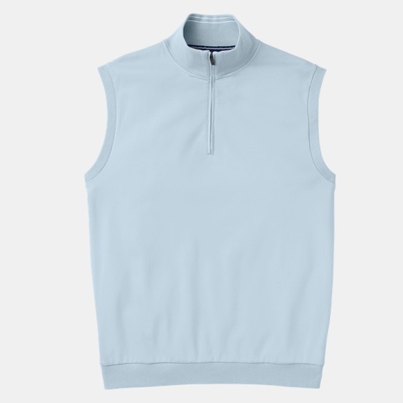 FootJoy 1857 Golf Quarter Zip Vest - Picture 12 of 13